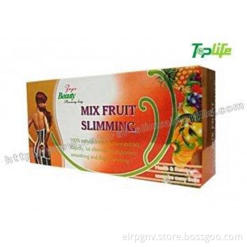 Natural New Hot Sale Slimming Pill With Mix Fruit For Waist